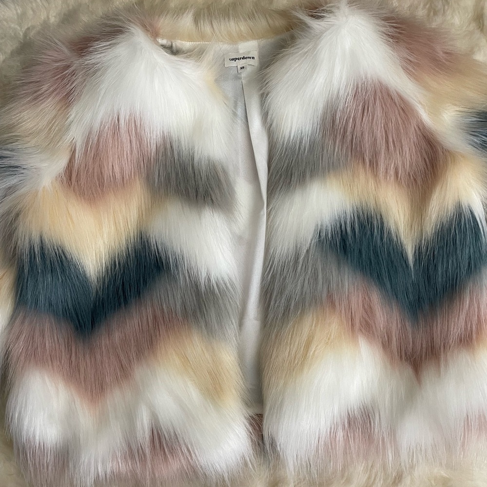 Superdown Fur Jacket From Revolve - image 5